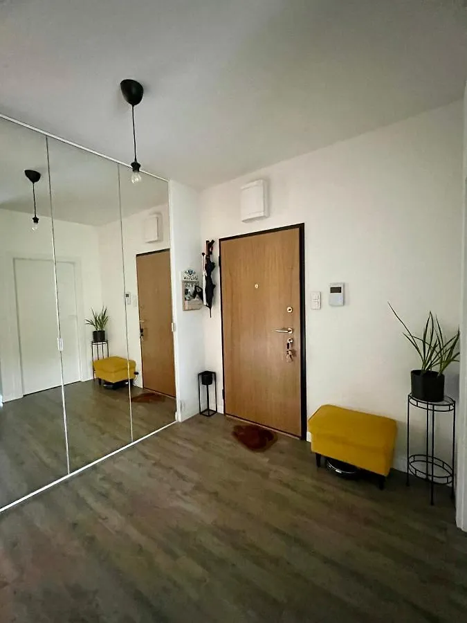 Apartament Konstruktorska Chill Warszawa